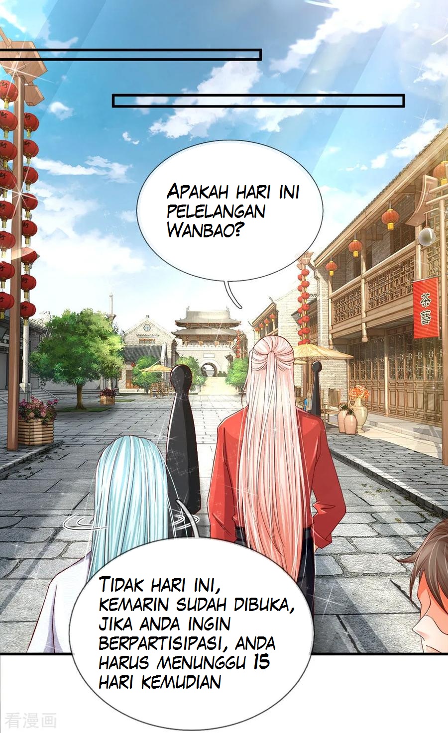 Immortal Daddy Xianzun Chapter 49 Gambar 3